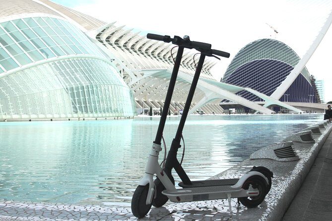 Electric Scooter Rental - Your scooter and the all-important ride modes