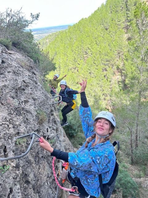Enguera - Difficulty K3, in plain terms: who will enjoy this most