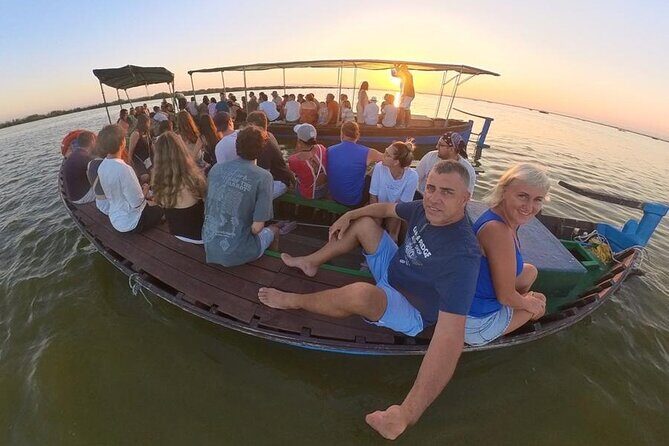 Excursion to the lagoon, sunset and boat ride. - Key highlights at a glance
