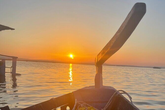 Excursion to the lagoon, sunset and boat ride. - El Palmar: a canal-and-rice-world before the boat