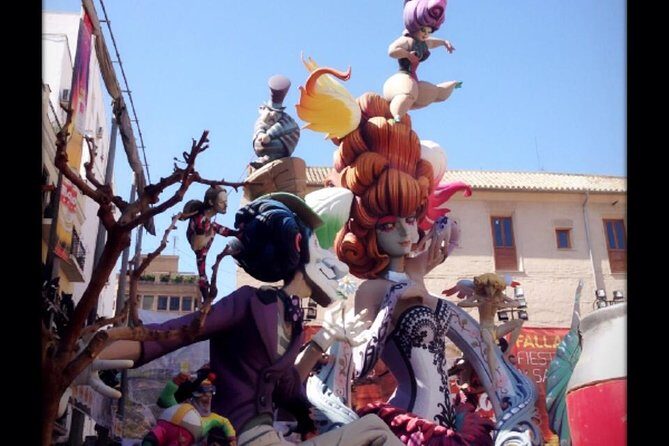 Fallas tour 2026 - Las Fallas on Foot: What This 2.5-Hour Walk Actually Gives You