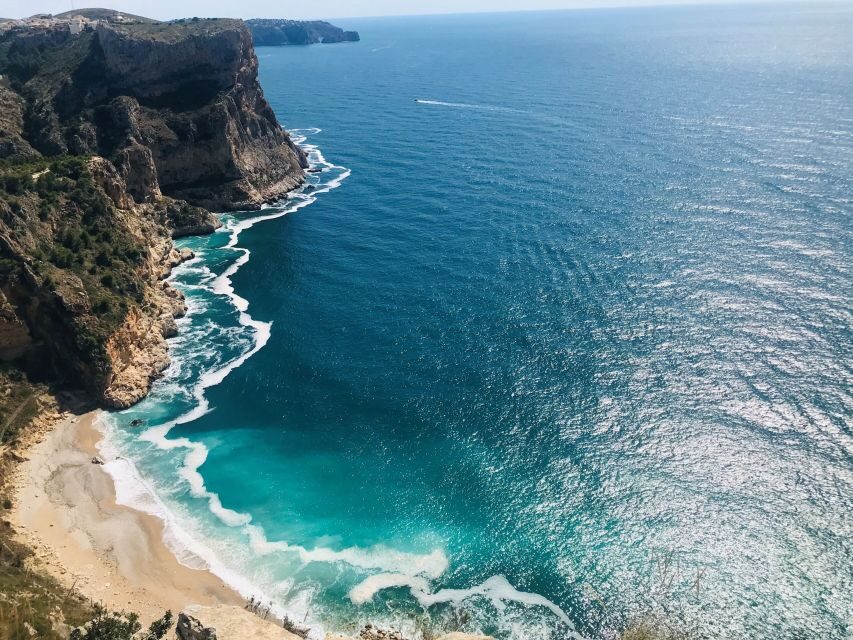 From Valencia: Cala del Moraig Hiking & Beach Trip - Cova dels Arcs: the quick photo stop with real wow-factor