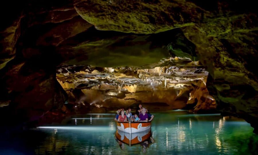 From Valencia: Caves of San José Guided Tour & Boat Ride - Caves of San José From Valencia: The 20°C Escape