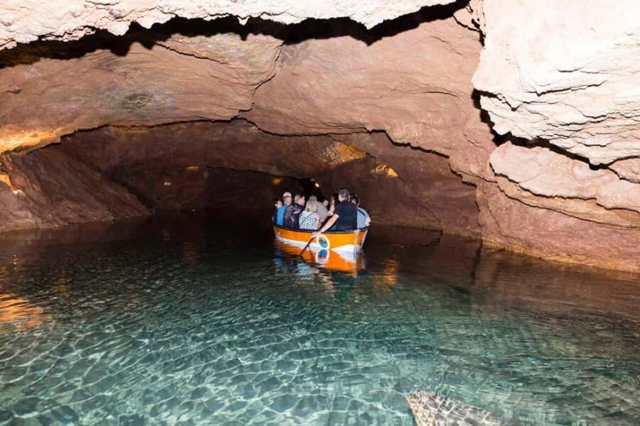 From Valencia: Caves of San José Guided Tour & Boat Ride - Walking the Dry Gallery and Seeing UNESCO Cave Paintings
