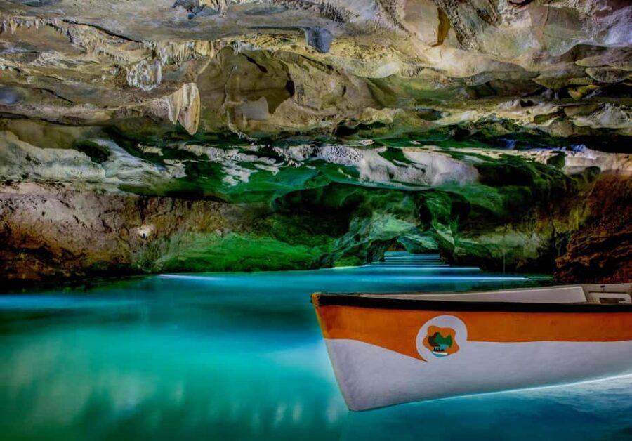 From Valencia: Caves of San José Guided Tour & Boat Ride - Free Time Near the Caves: Coffee, Iberian Archaeology, and Shopping