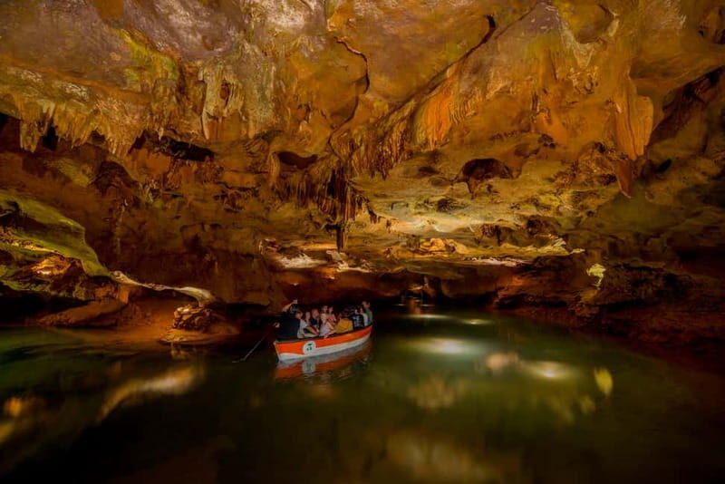 From Valencia: Caves of San José Guided Tour & Boat Ride - Pacing and Group Timing: What Two Cave Groups Means