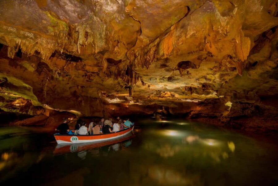 From Valencia: Caves of San José Guided Tour & Boat Ride - Getting There: Torres de Serranos Pickup and the Hola Trip Office