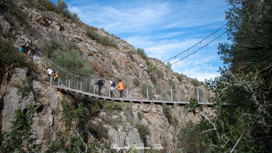From Valencia: Chulilla, Turia Canyon, Hanging bridges... - What to pack (so the day feels easy, not annoying)