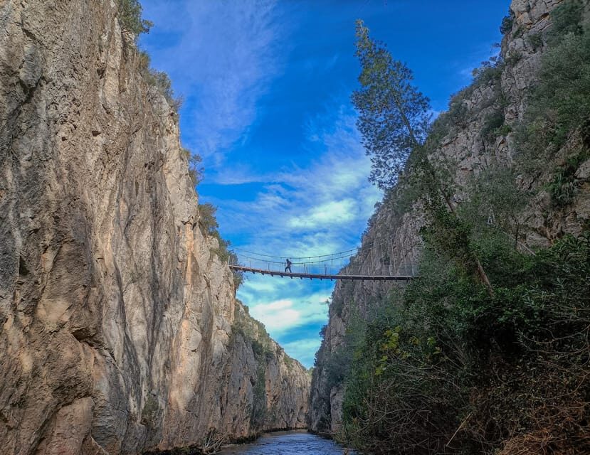 From Valencia: Chulilla, Turia Canyon, Hanging bridges... - Chulilla + Turia Canyon: why this day trip feels worth leaving the city