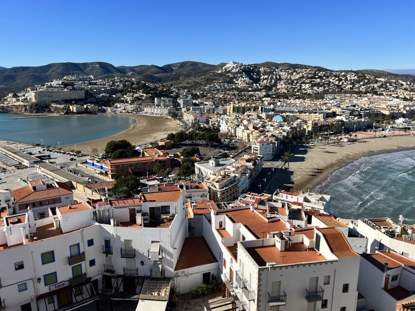 From Valencia: Day Trip to Peñiscola with Castle Visit - Beach and coastal walk: finishing with sea air and lunch time