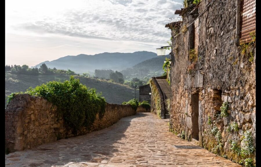 From Valencia: Discover the Medieval Splendour of Bocairent - Bocairent’s medieval quarter: cobblestones, bullring, church