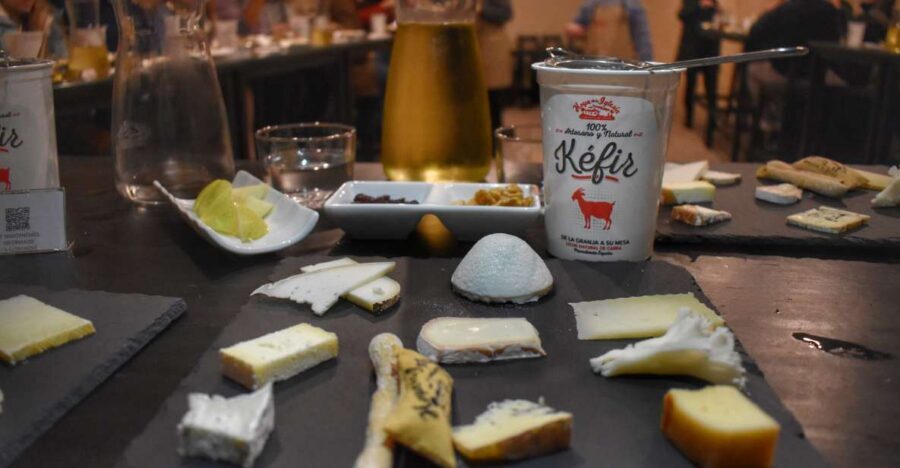 From Valencia: Guided Cheese Factory Tour with Wine Tasting - Pedrones Cheese Factory: Caves, Goat Milk, and the Create-Your-Own Workshop