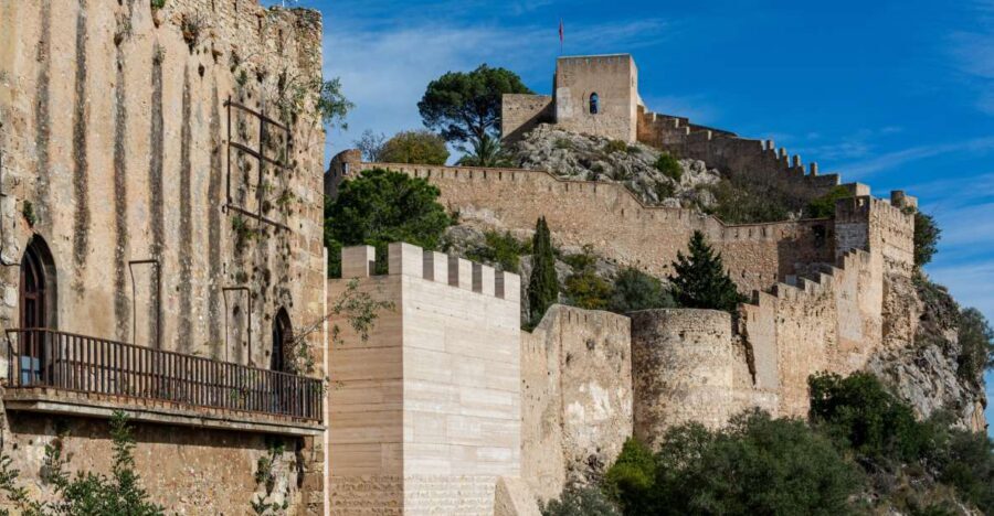From Valencia: Guided Day Trip to Xàtiva and Anna - The castle visit: where the views make the climb worth it