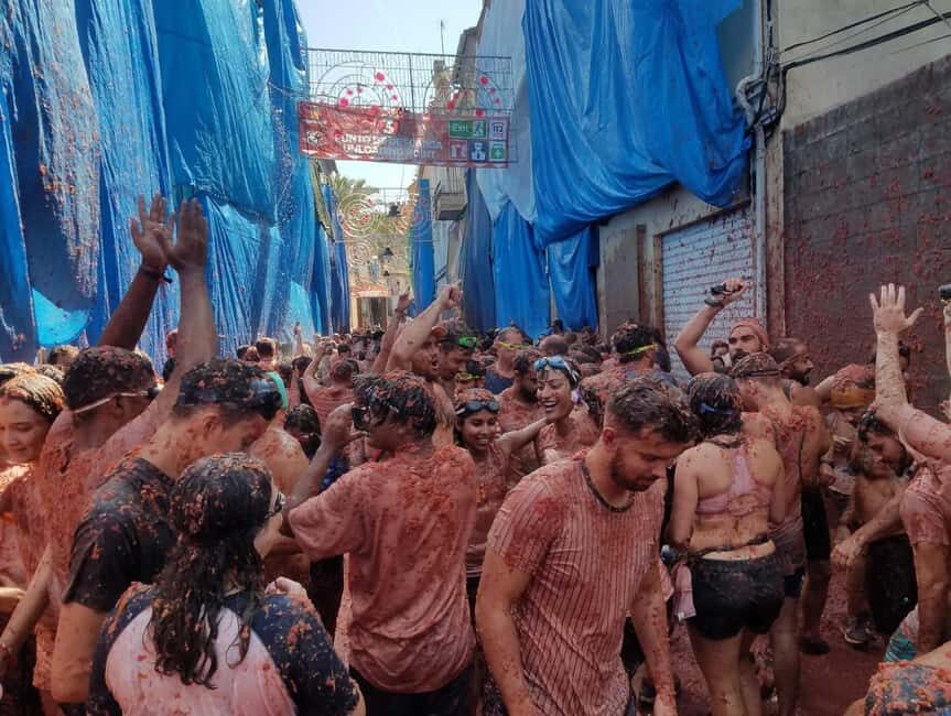 From Valencia: La Tomatina 2025 - La Tomatina 2025 in Buñol: What the Tomato Battle Really Is