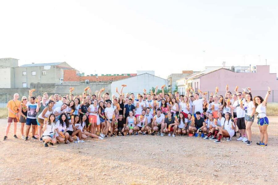 From Valencia: La Tomatina 2025 - Pre-party in Buñol: Festivals all around and batucada energy