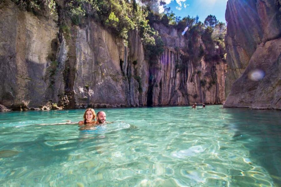 From Valencia: Montanejos Guided Hike with Natural Pools - El Chorro: The Water Jet That Turns Heads