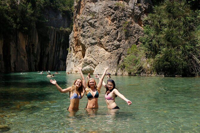From Valencia: Montanejos Thermal Spring & Girlfriend Waterfall - Why Montanejos and Salto de la Novia work so well from Valencia