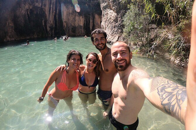 From Valencia: Montanejos Thermal Spring & Girlfriend Waterfall - Lunch in Montanejos: budget time since lunch isn’t included