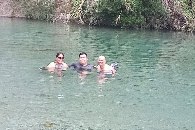 From Valencia: Montanejos Thermal Spring & Girlfriend Waterfall - Salto de la Novia (the Girlfriend Waterfall): photos and swimming, especially in summer
