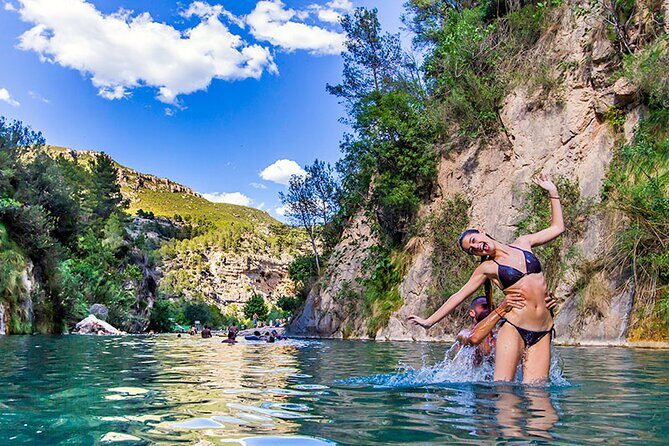 From Valencia: Montanejos Thermal Spring & Girlfriend Waterfall - Fuente de los Baños thermal baths: the 25°C soak is the star