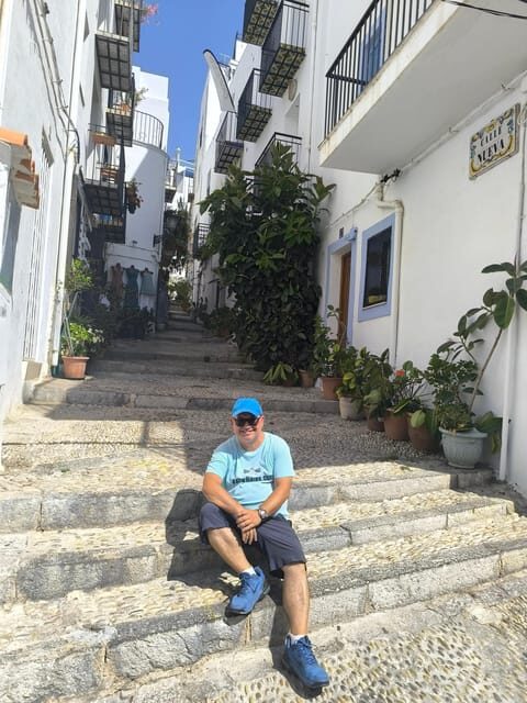 From Valencia: Peniscola Day tour, Game of Thrones - Castle of Pope Luna: Templars, Pope Luna, and big sea views