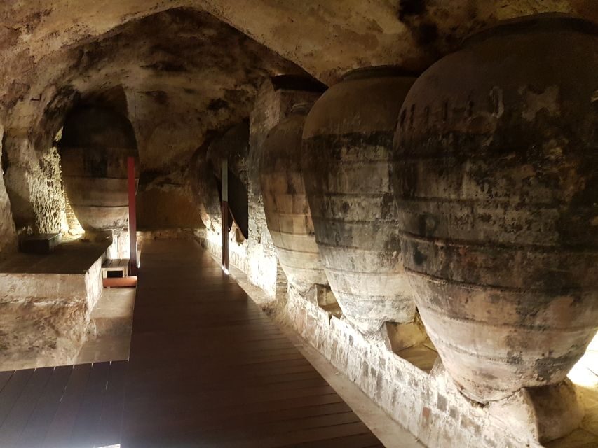 From Valencia: Utiel-Requena Wine Tour and Traditional Lunch - Requena’s Medieval Underground Winery: What You’ll Actually See