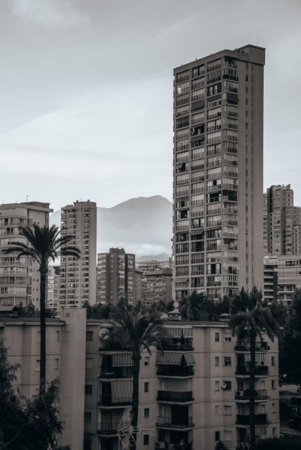 Full Day Tour to Altea, Benidorm & Villajoyosa from Valencia - Benidorm: skyline contrast after a seaside village