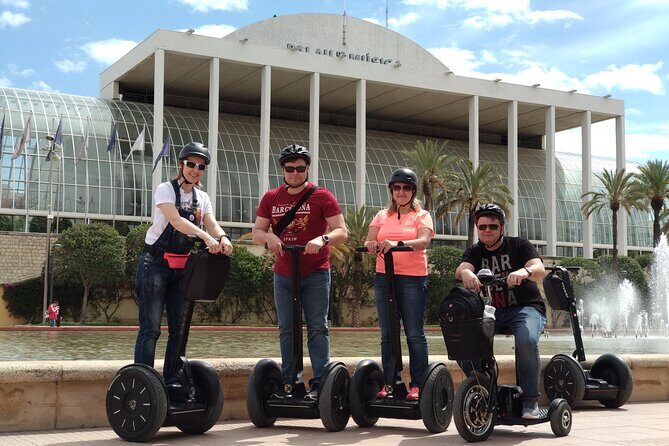 Fun Private Segway Tour in Valencia - Weather Is the Real Decider (Not the Seat of Your Pants)