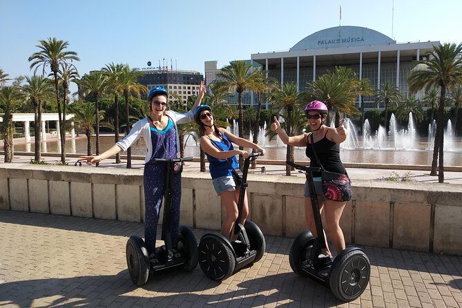 Fun Private Segway Tour in Valencia - Jardi del Turia: The Riverbed Park Stop You’ll Remember