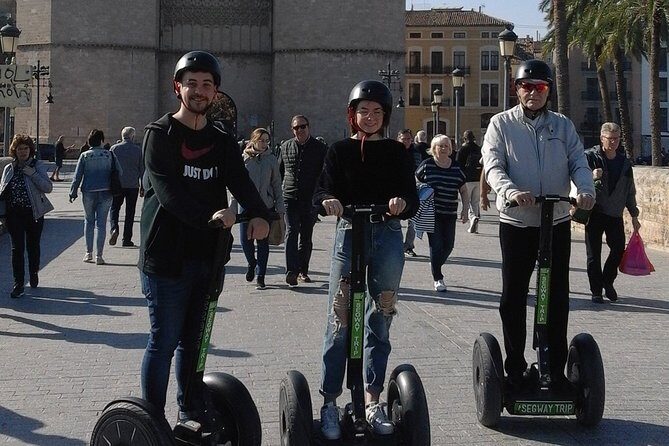 Fun Segway Valencia Tour - Plaza de la Mare de Déu: the photo stop with real atmosphere