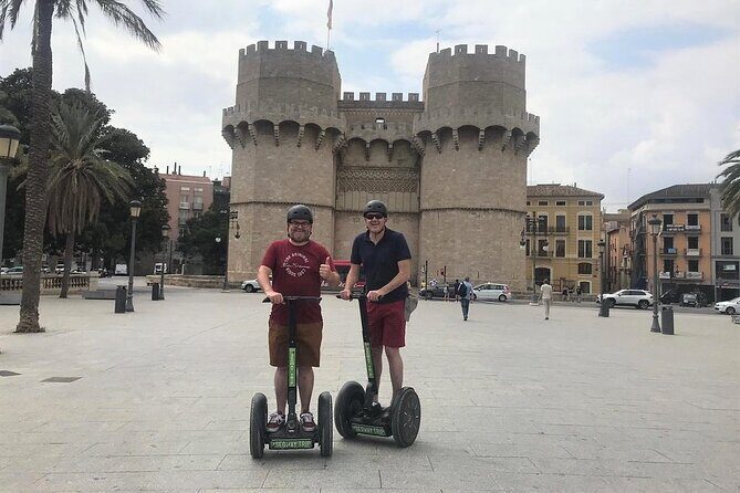 Fun Segway Valencia Tour - Jardín del Turia: why this park time is the heart of the ride