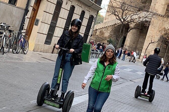 Fun Segway Valencia Tour - Jardín del Turia Tramo VIII: the fun segment (and the “at your leisure” vibe)