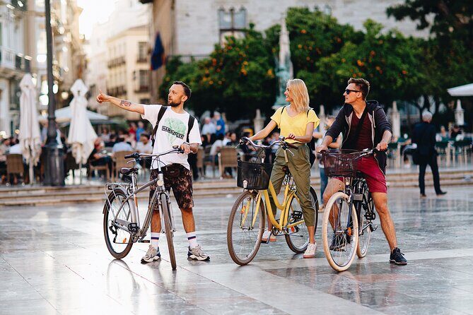 GRAND CITY Private Guided Tour on Bike, E-Bike, E-Step or Segway - Placa de la Mare de Deu to Placa de la Reina: old-town anchors