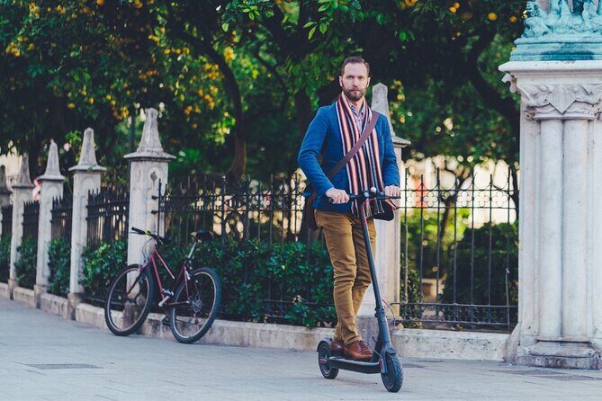 Grand City | Small Group Bike Tour through Top Highlights - Start point and the first vibe check at Carrer de l’Herba