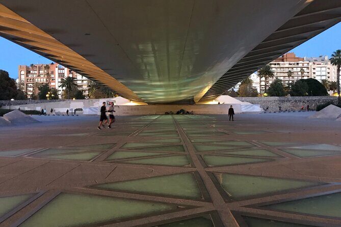 Grand City | Small Group Bike Tour through Top Highlights - Serranos Towers and Turia Gardens: the breathing space between centuries and design