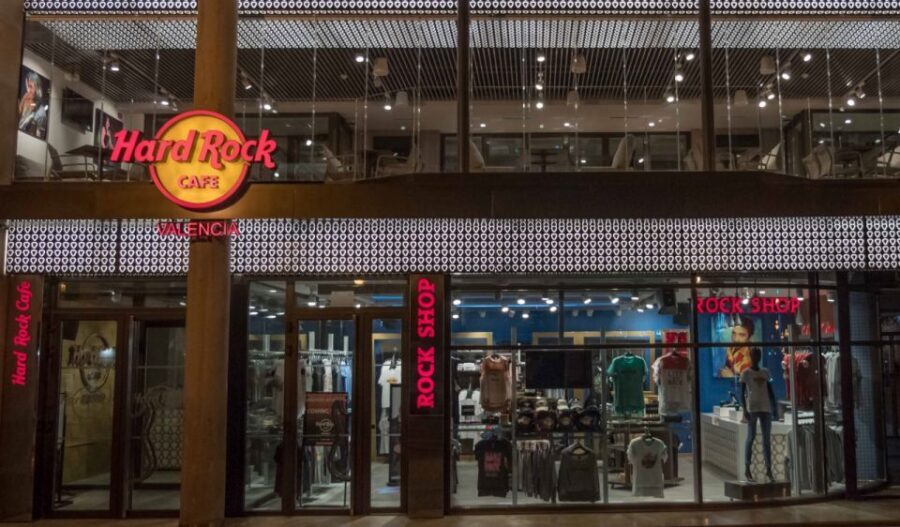 Hard Rock Cafe Valencia: Special Menus - Rock-and-Roll Dining at Hard Rock Cafe Valencia