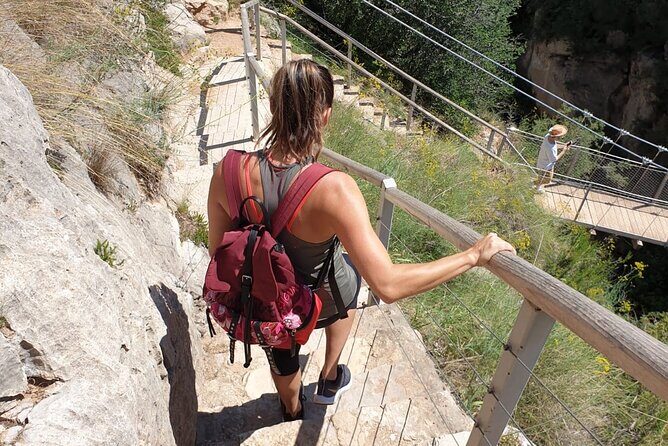 Hike Hanging Bridges and Canyon Túria - Chulilla - OFFICIAL GUIDE - Optional extras in Chulilla: castle time or a cold cerveza
