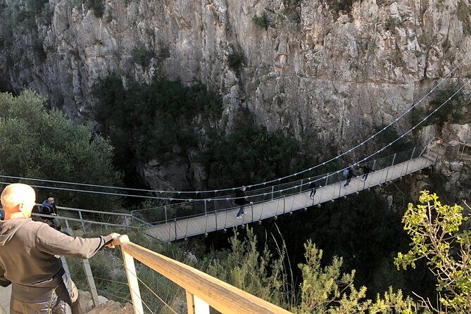 Hike Hanging Bridges and Canyon Túria - Chulilla - OFFICIAL GUIDE - Getting out of Valencia smoothly with private transportation