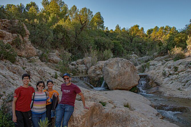 Hiking Experience between Waterfalls in Buñol from Valencia - Meeting at Taberna Poeta and Heading to Buñol by Private Car