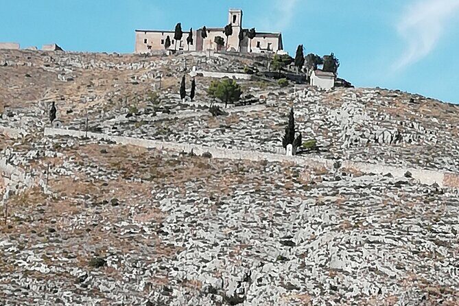 Historic Bocairent, Covetes del Moros Caves and Pou Clar Pools - Barranco del Tarongers hike: 6 km, sandstone drama, and ruined watermills