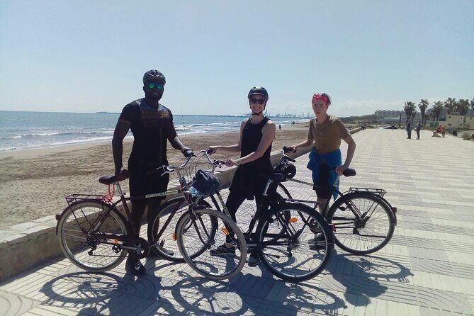 Horchata Bike Tour in Valencia - Stop 5: Port Saplaya, Little Venice, and Horchata with Raw Tigernut Tasting