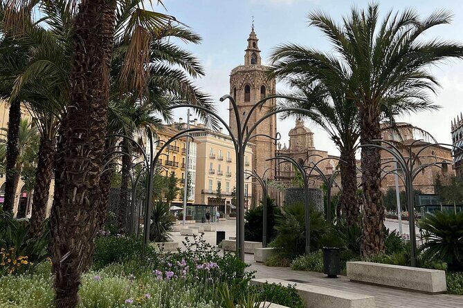 In Love with Valencia: A Self-Guided Tour of its Landmarks - Plaça del Tossal and the food-market moment at Mercat Central