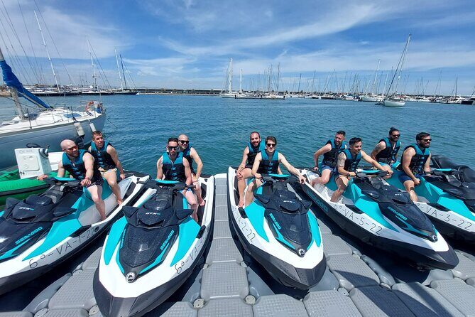 Jetski in Valencia for 30 minutes for 1 or 2 people - From Valencia Marina to Malvarrosa: The Route and the View Logic