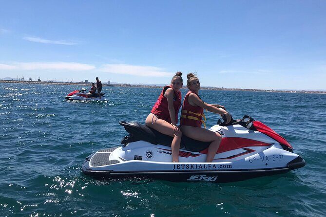 Jetski in Valencia for 30 minutes for 1 or 2 people - The Mid-Sea Swim Break: Why a Short Ride Still Feels Complete