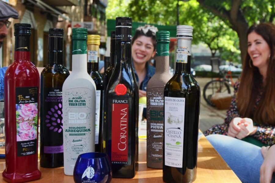 Johnny Madge Olive Oil Tastings - What You’ll Smell and Taste: Top Oils, Biodegradable Cups, and Real Variety