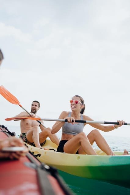 Kayak rental in the Marina of Valencia - Key points before you go