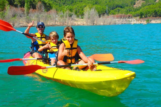 Kayak Routes In A Lake - Gliding Past Pine Forests and Quiet Water