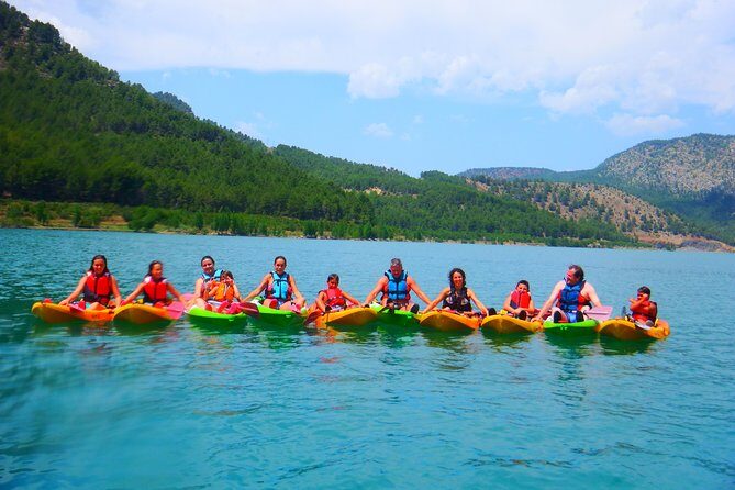 Kayak Routes In A Lake - Meeting at 3CQQ+96R Los Calpes and Getting Organized Fast