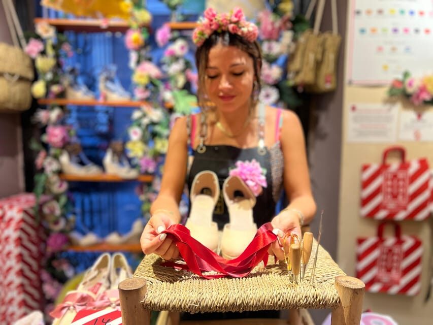 Make Authentic Espadrilles in Valencia - Where You Check In: HANDMADE THE BRAND® Workshop in Valencia