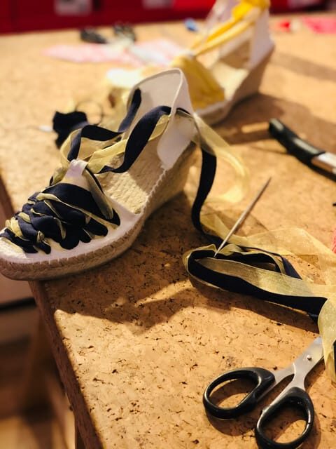 Make Authentic Espadrilles in Valencia - Flat Base vs Wedge Upgrade: When Height Costs Extra